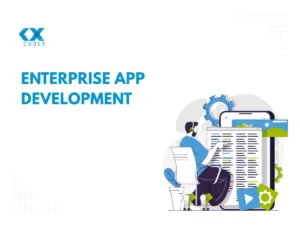 Enterprise app development services | codeX | custom software development services